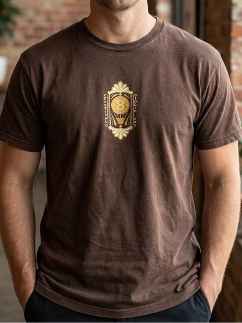 Phish Festival 8 T-Shirt Brown 2009 Indio CA Vintage Band Tee Men's Size XL